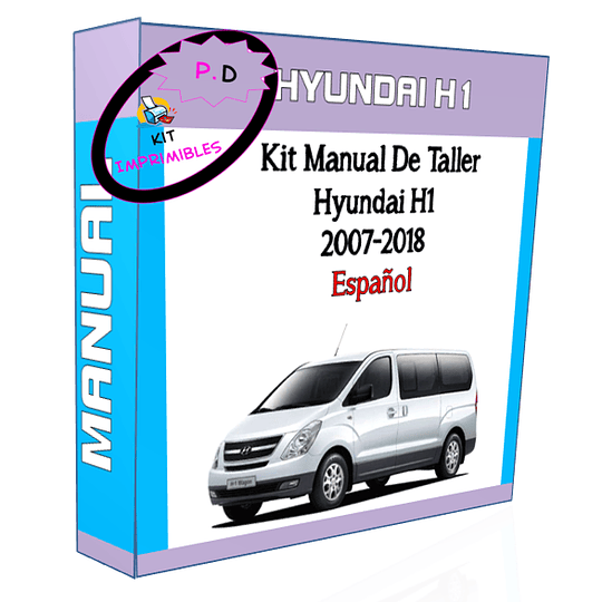 Manual De Taller Hyundai H1 2007-2018 Español