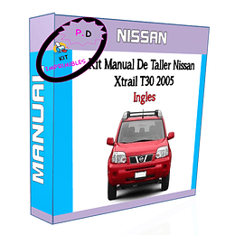 Manual De Taller Nissan Xtrail T30 2005 Ingles