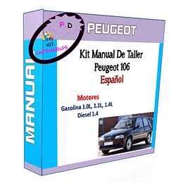 Manual De Taller Peugeot 106 Español