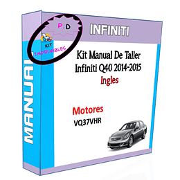 Manual De Taller Infiniti Q40 2014-2015