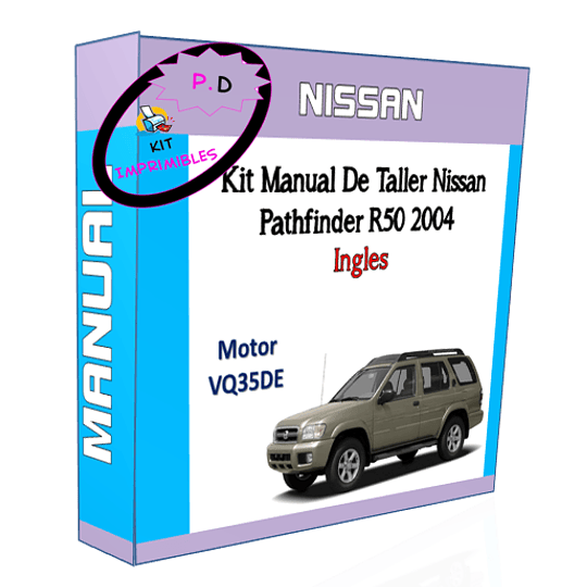 Manual De Taller Nissan Pathfinder R50 2004 Ingles