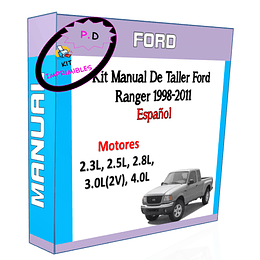 Manual De Taller Ford Ranger 1998-2011 Español