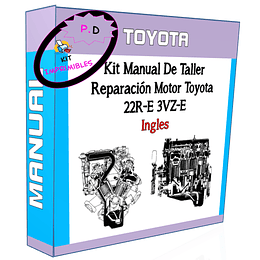 Manual De Taller Reparacion Motor Toyota 22r-e 3vz-e