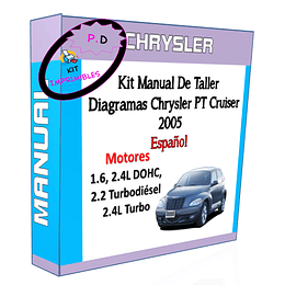 Manual De Taller Diagramas Chrysler Pt Cruiser 2005