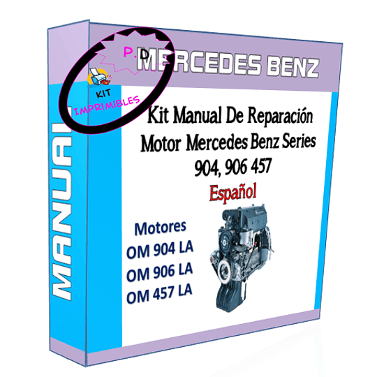 Manual De Reparación Motor Mercedes Benz Series 904, 906 457