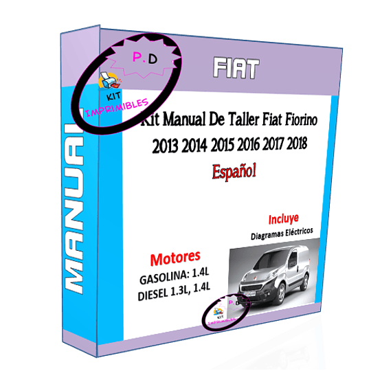 Manual De Taller Fiat Fiorino 2013 2014 2015 2016 2017 2018