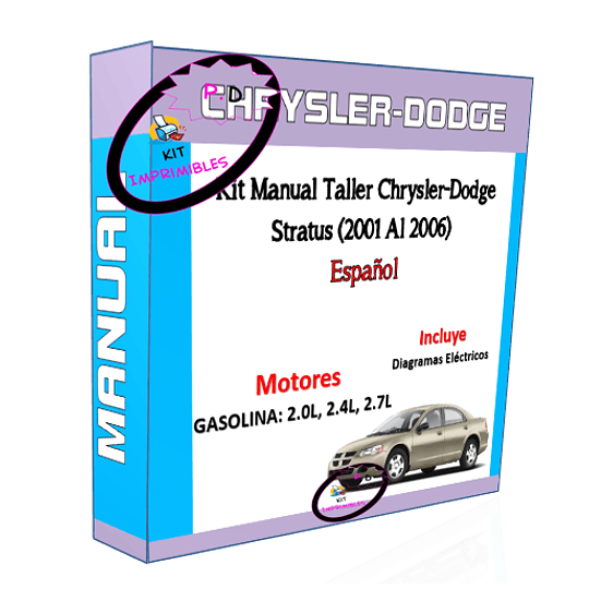 Manual Taller Chrysler-Dodge Stratus (2001 Al 2006) Español