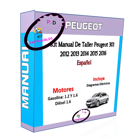 Manual De Taller Peugeot 301 2012 2013 2014 2015 2016 Esp.