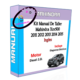 Manual De Taller Mahindra Xuv500 2011 2012 2013 2014 2015