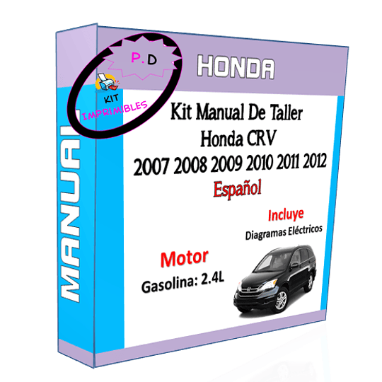 Manual De Taller Honda Crv 2007 2008 2009 2010 2011 2012