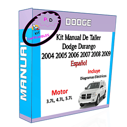 Manual De Taller Dodge Durango 2004 2005 2006 2007 2008 2009