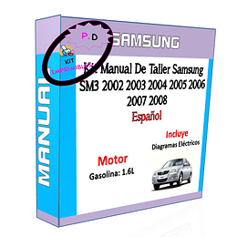 Manual Taller Samsung Sm3 2002 2003 2004 2005 2006 2007 2008