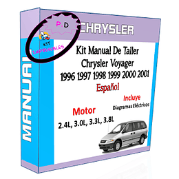 Manual Taller Chrysler Voyager 1996 1997 1998 1999 2000 2001