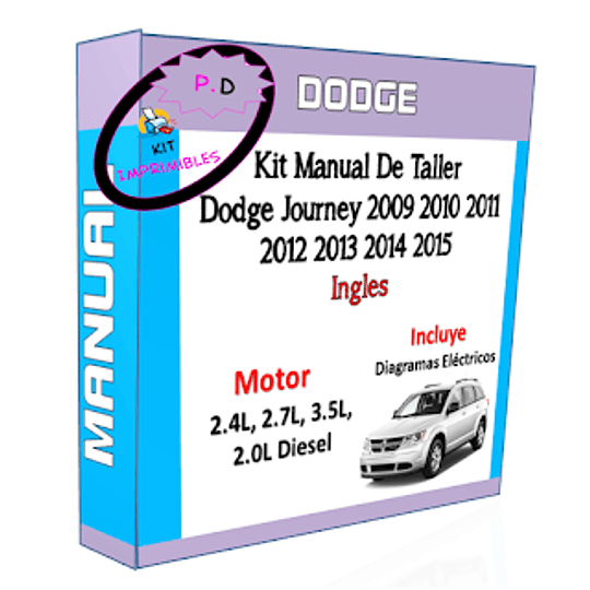 Manual Taller Dodge Journey 2009 2010 2011 2012 2013 2014-15