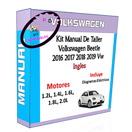 Manual De Taller Volkswagen Beetle 2016 2017 2018 2019 Vw
