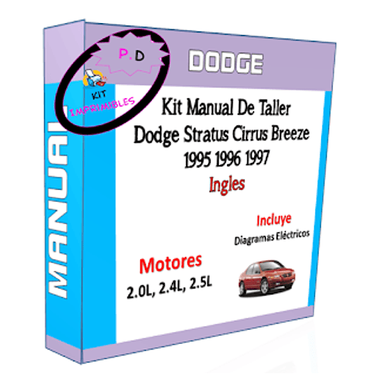 Manual De Taller Dodge Stratus Cirrus Breeze 1995 1996 1997