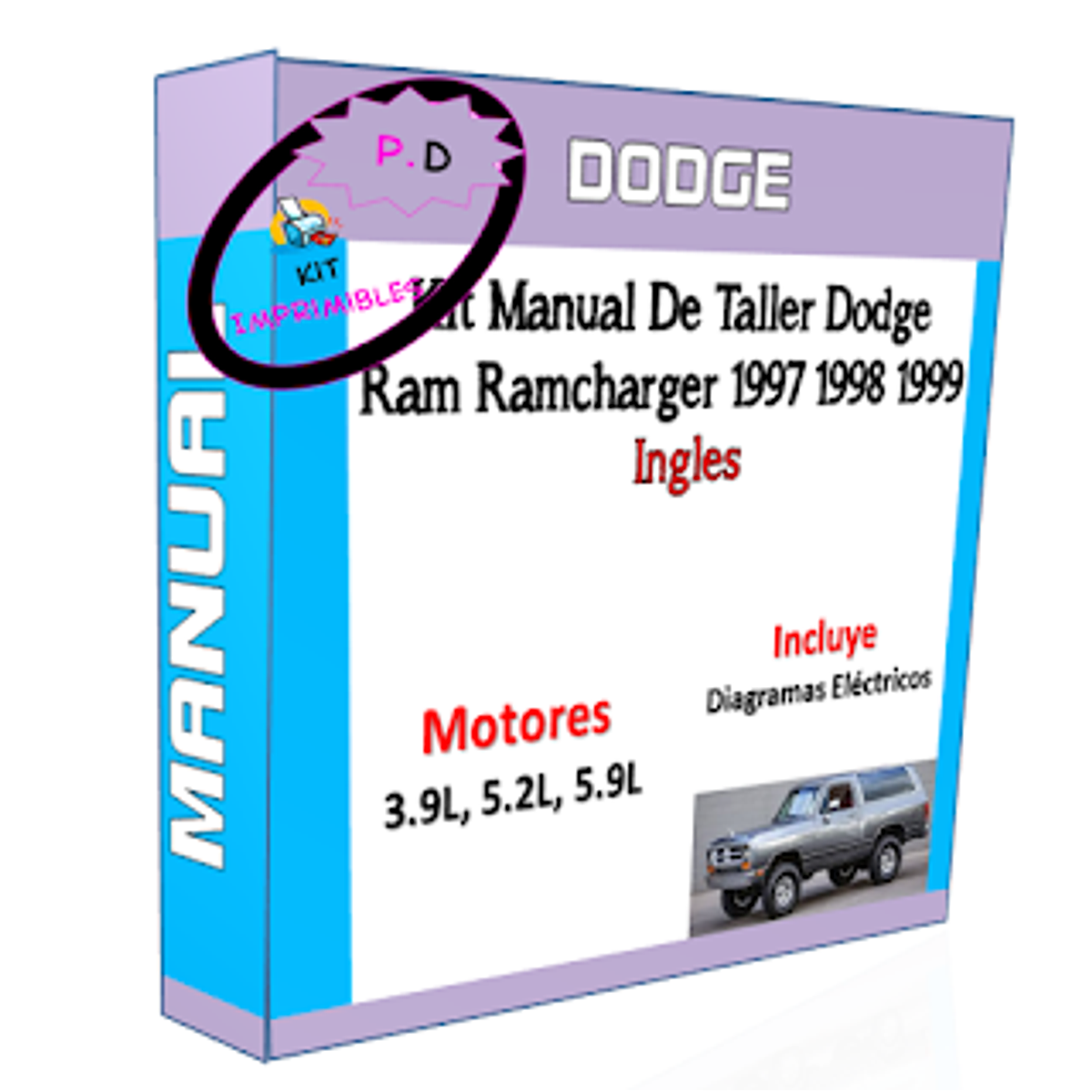 Manual De Taller Dodge Ram Ramcharger 1997 1998 1999