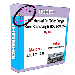 Manual De Taller Dodge Ram Ramcharger 1997 1998 1999