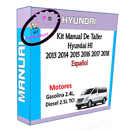 Manual De Taller Hyundai H1 2013 2014 2015 2016 2017 2018