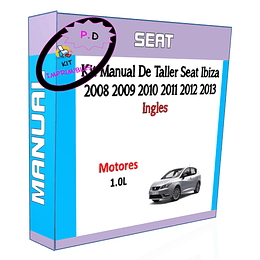 Manual De Taller Seat Ibiza 2008 2009 2010 2011 2012 2013