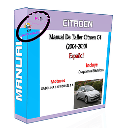 Manual De Taller Citroen C4 (2004-2010) Español