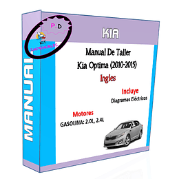 Manual De Taller Kia Optima (2010-2015) Ingles