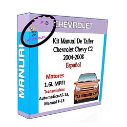 Manual De Taller Chevy C2 Confort  2004-2008 Español