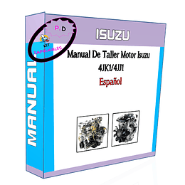 Manual De Taller Motor Isuzu 4JK1 / 4JJ1 En Español