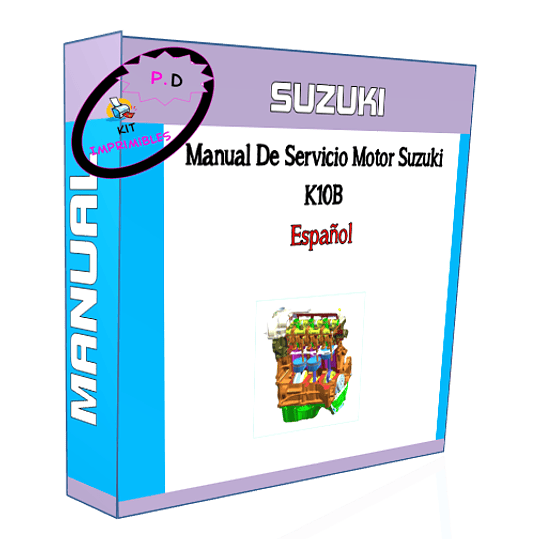 Manual De Servicio Motor Suzuki K10B En Español