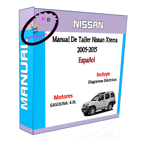 Manual De Taller Nissan Xterra 2005-2015 En Español