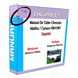Manual De Taller Chevrolet Malibu / Camaro 1964-1967 Español