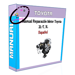 Manual Reparación Motor Toyota 2L-T, 3L En Español