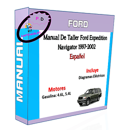Manual De Taller Ford Expedition Navigator 1997-2002 Español