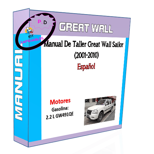 Manual De Taller Great Wall Sailor (2001-2010) Español