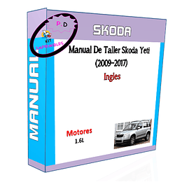 Manual De Taller Skoda Yeti (2009–2017) Ingles