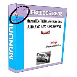 Manual De Taller Mercedes Benz A140 A160 A170 A190 210 W168