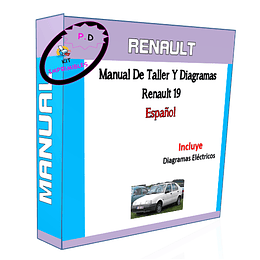 Manual De Taller Y Diagramas Renault 19 Español