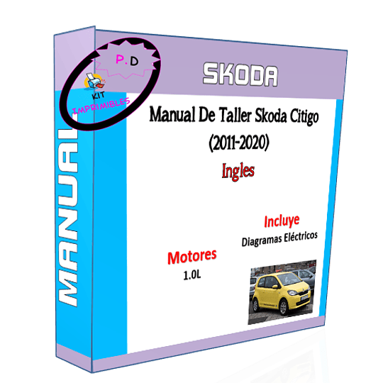 Manual De Taller Skoda Citigo (2011-2020) Ingles