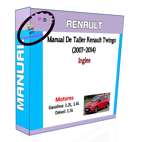 Manual De Taller Renault Twingo (2007–2014) Ingles