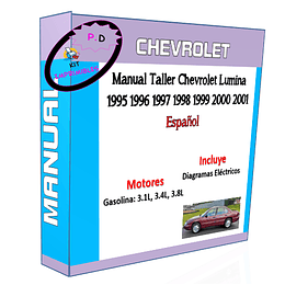 Manual Taller Chevrolet Lumina 1995 1996 1997 1998 1999-2001 Español