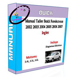 Manual Taller Buick Rendezvous 2002 2003 2004 2005 2006 2007