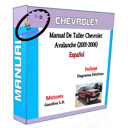 Manual De Taller Chevrolet Avalanche (2001-2006) En Español