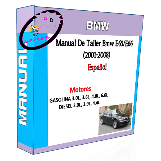 Manual De Taller Bmw E65/E66 (2001-2008) Español