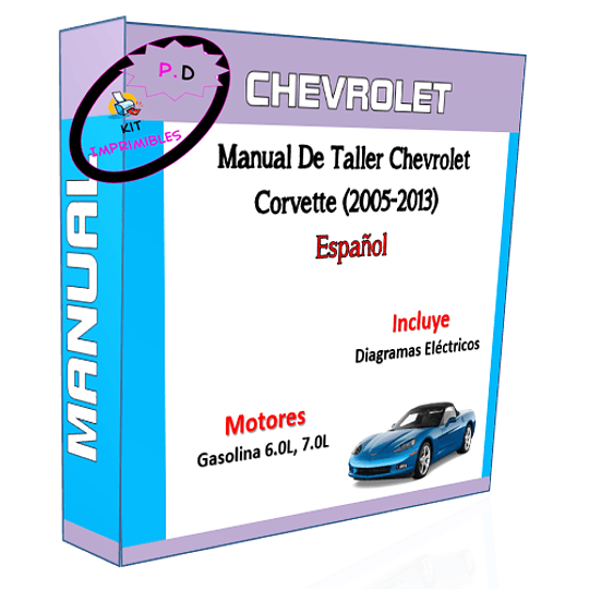 Manual De Taller Chevrolet Corvette (2005-2013) Español