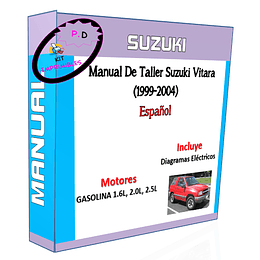 Manual De Taller Suzuki Vitara (1999-2004) Español 
