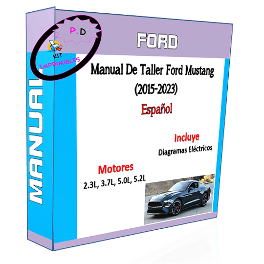 Manual De Taller Ford Mustang (2015-2023) Español