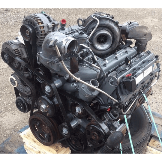 Manual De Taller Motor Ford Power Stroke 6.0 Diesel Español