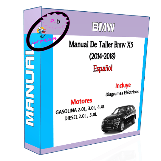 Manual De Taller Bmw X5 (2014-2018) Español