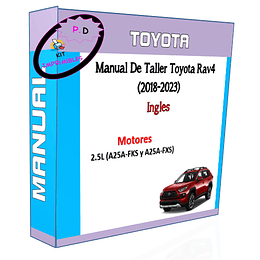 Manual De Taller Toyota Rav4 (2018-2023) En Ingles