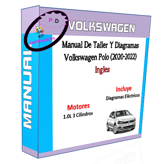 Manual De Taller Y Diagramas Volkswagen Polo (2020-2022) Ingles